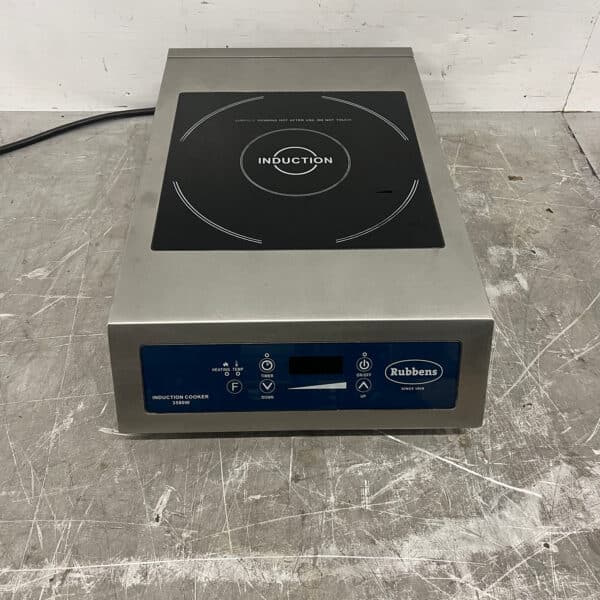 RVS Rubbens Inductiefornuis Kookplaat  3,5 kW 230V Horeca