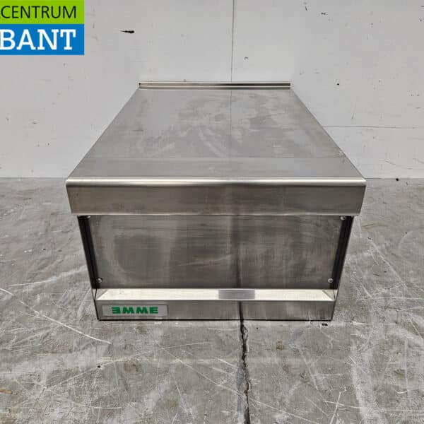 RVS Emme Werkunit Neutraal Blind unit 40 cm Horeca