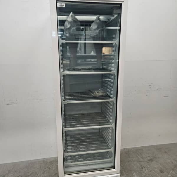 Combisteel Glasdeurvriezer 382 liter 230V Horeca