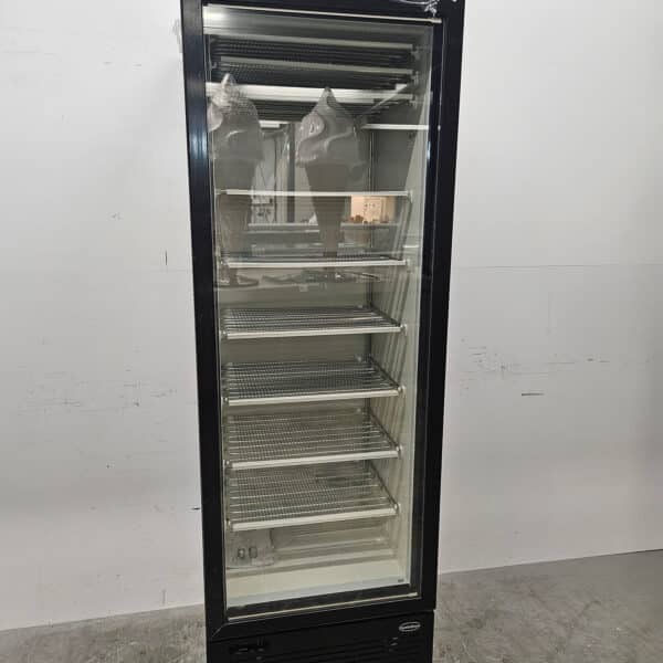 Combisteel Glasdeurvriezer ijsbewaarkast 417 liter 230V Horeca