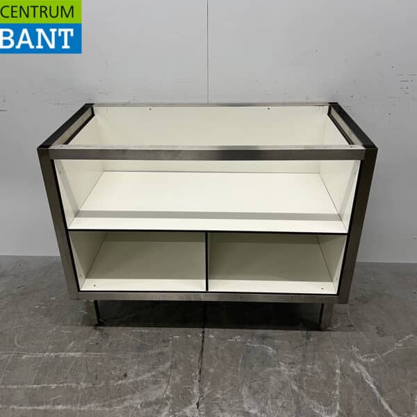 RVS Onderkast Onderstel 114 x 57,5 x 85 cm Horeca