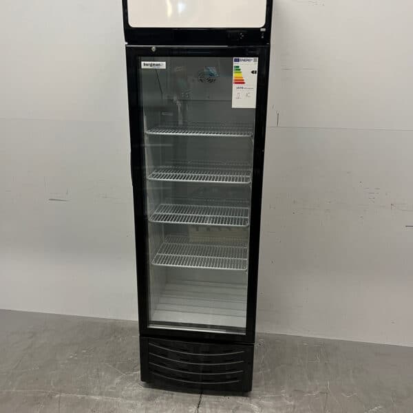 Bergman Glasdeurkoeling 303 liter 230V Horeca