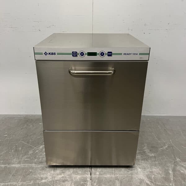 RVS KBS Vaatwasser met afvoer/zeeppompen 400V Horeca