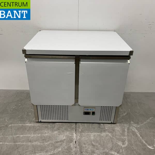 RVS Forcold Koelwerkbank 2 Deuren 90,5 cm 230V Horeca