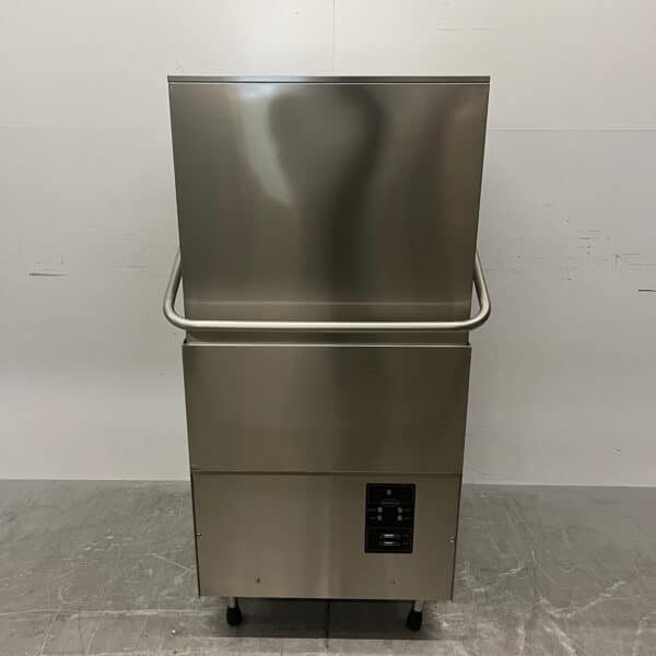 RVS Combisteel Doorschuifvaatwasser met afvoer/zeeppompen 400V Horeca