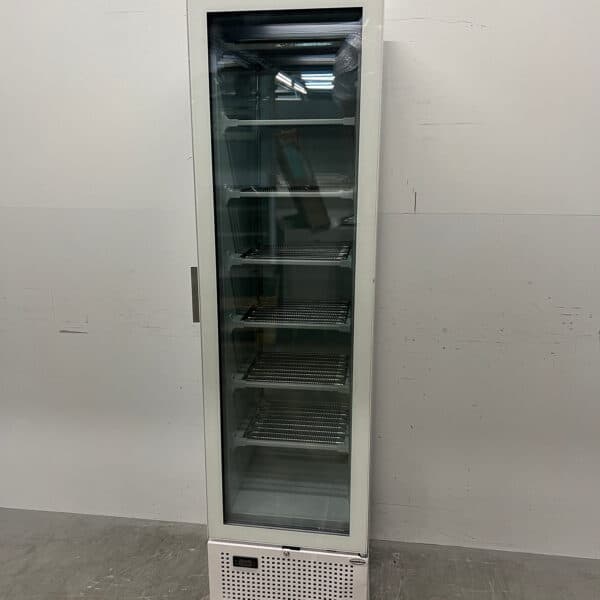Combisteel Glasdeur Vriezer 221 liter 230V Horeca