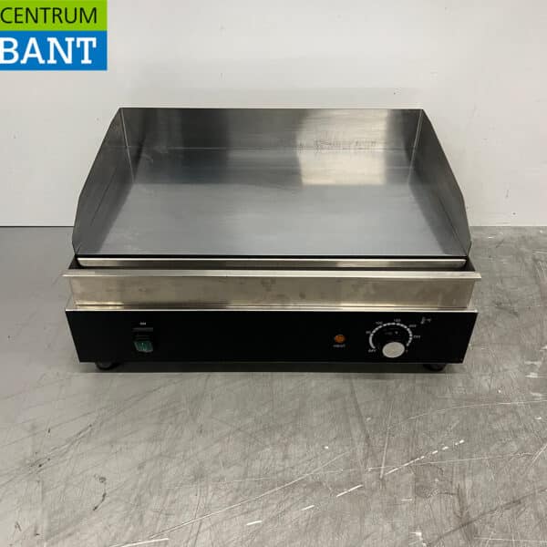 RVS HCB Verchroomde Bakplaat 55 cm 230V Horeca