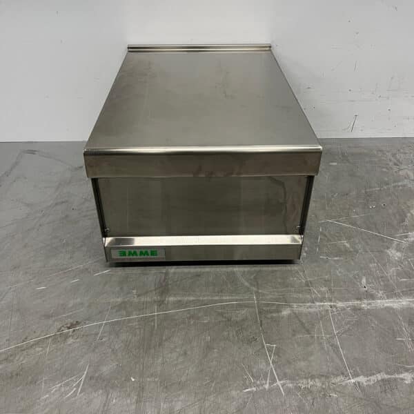 RVS Emme Werkunit Neutraal Blind unit 40 cm Horeca