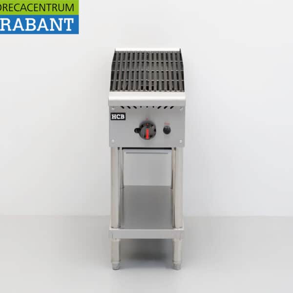HCB RVS Lavagrill Chargrill 1 brander Aardgas 10,25 kW 30,5 cm Horeca