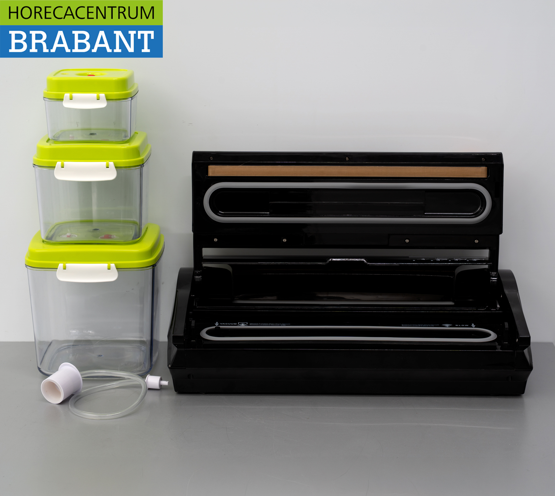 HCB Set van 3 vacuümbakjes ten behoeve van een vacuummachine Horeca - Afbeelding 4