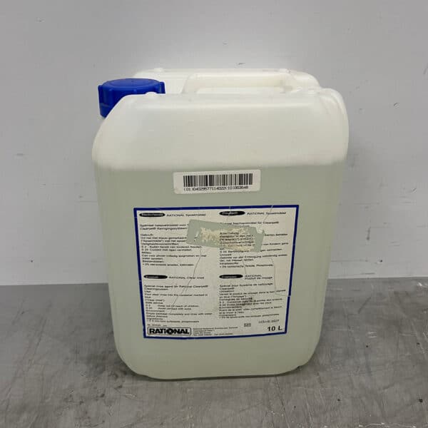 Jerrycan Kan Rational Cleanjet Reiniger Naglans spoelmiddel Blauw 10 liter Horeca