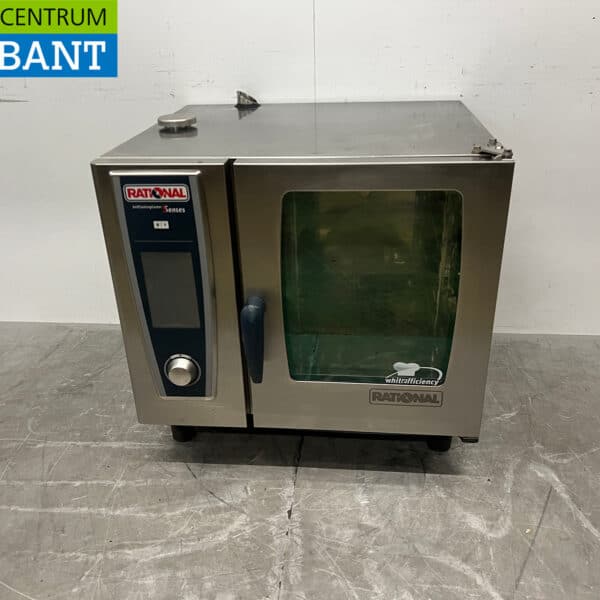 RVS Rational Self Cooking Center 5 Senses Combisteamer 6 x 1/1 GN 400V Horeca