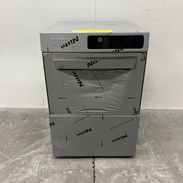RVS Buffalo Glazenspoelmachine met zeeppompen 230V Horeca