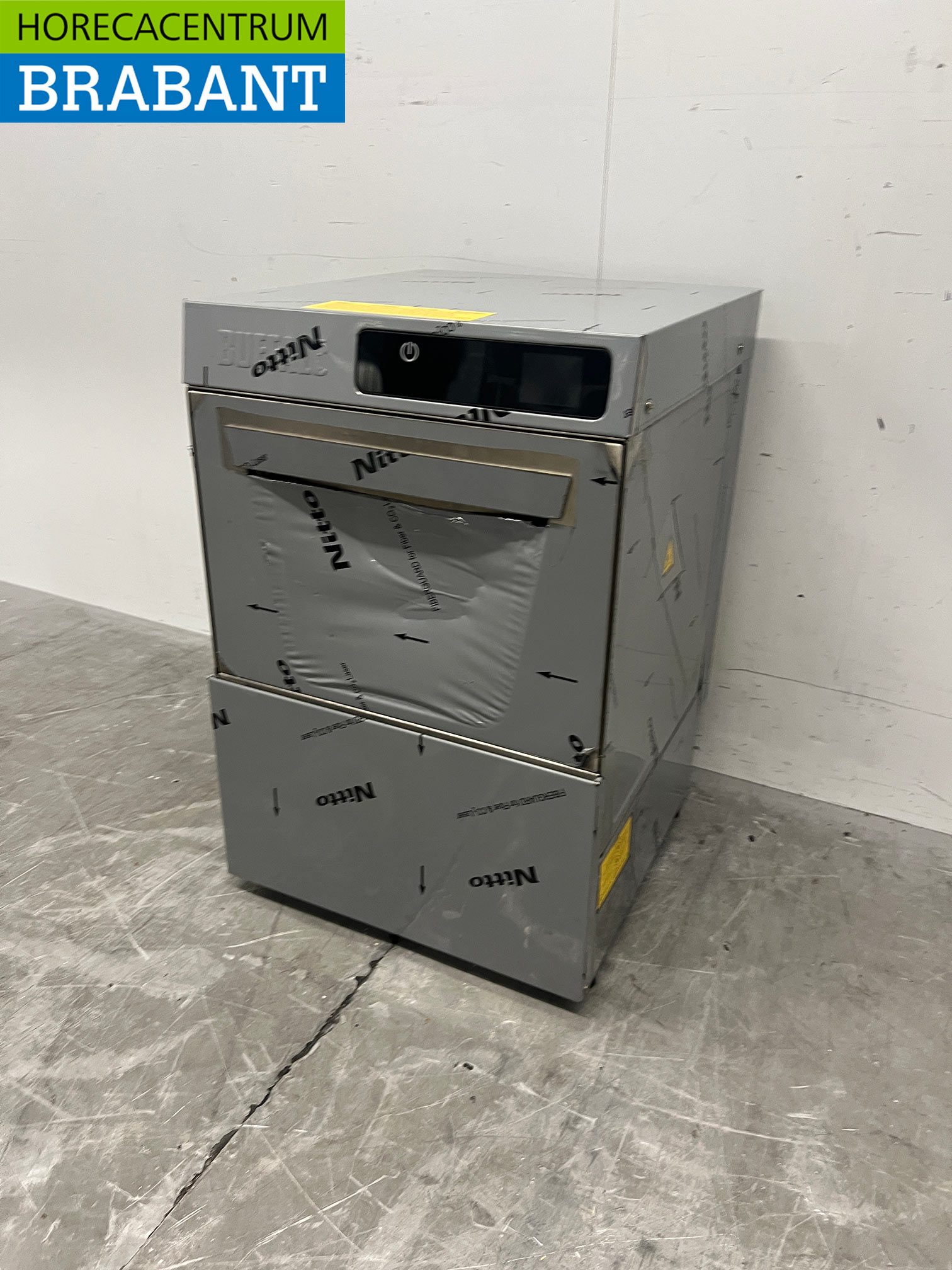 RVS Buffalo Glazenspoelmachine met zeeppompen 230V Horeca - Afbeelding 2