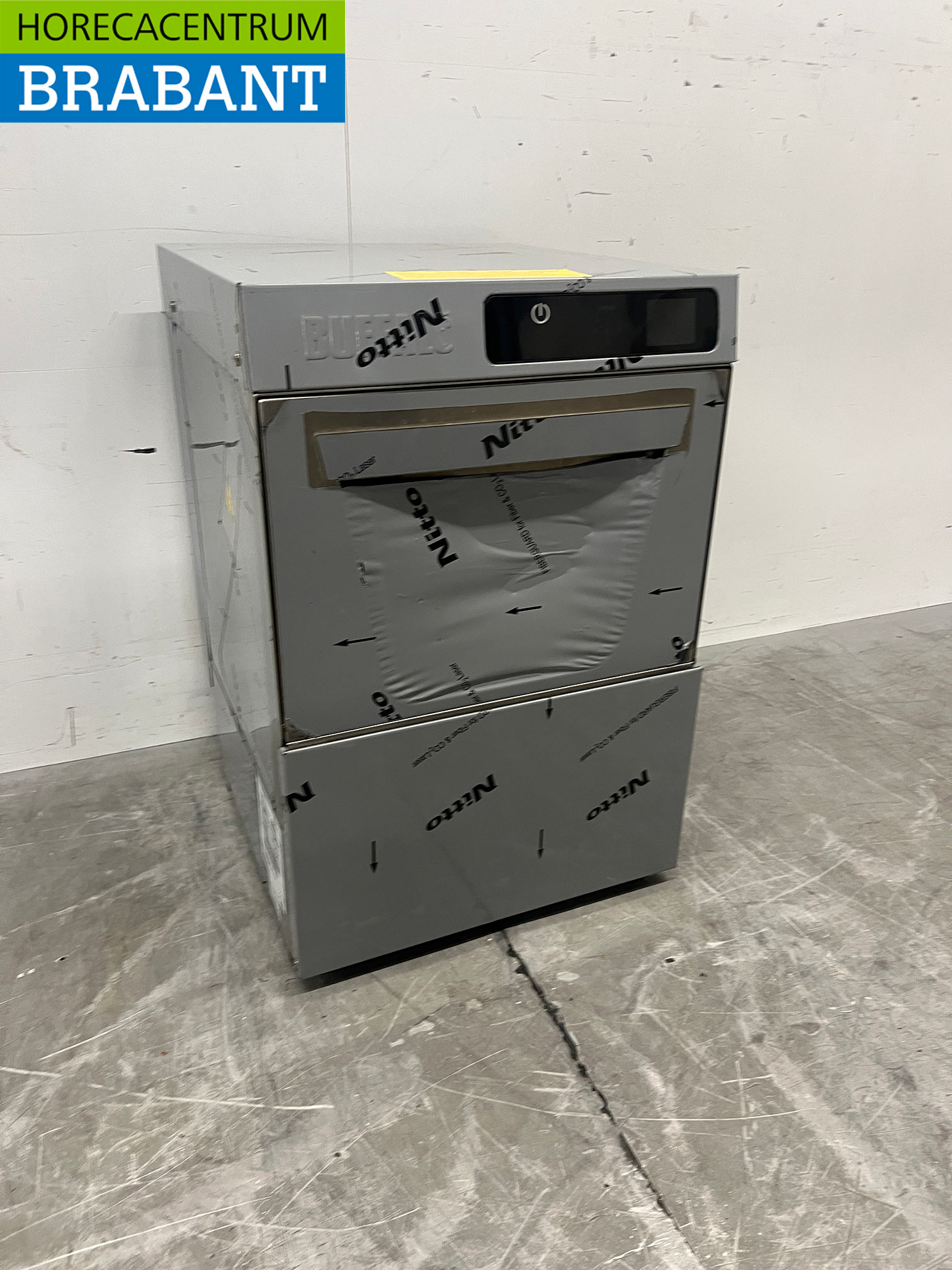 RVS Buffalo Glazenspoelmachine met zeeppompen 230V Horeca - Afbeelding 3