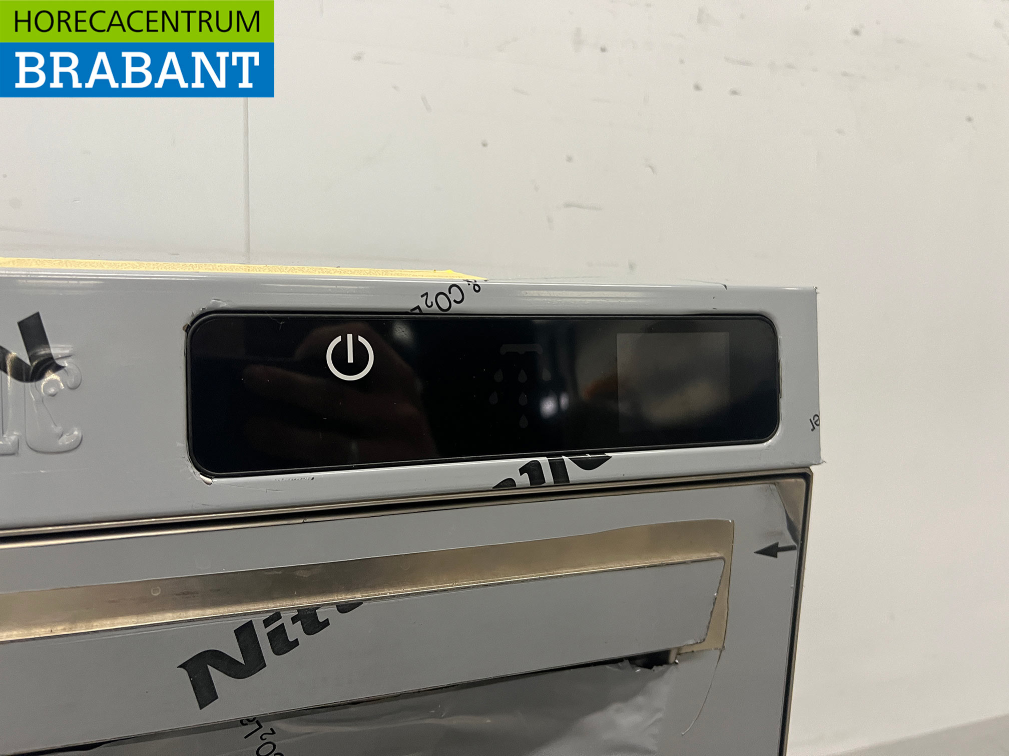 RVS Buffalo Glazenspoelmachine met zeeppompen 230V Horeca - Afbeelding 6