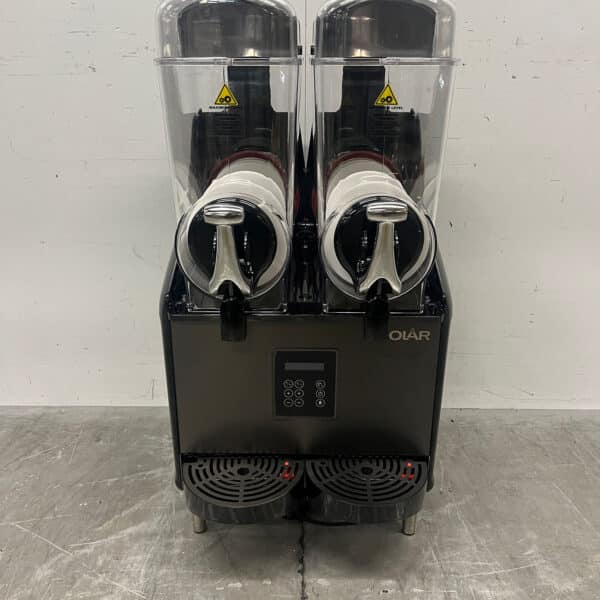 Polar Dubbele Slushmachine 2 x 12 liter 230V Horeca