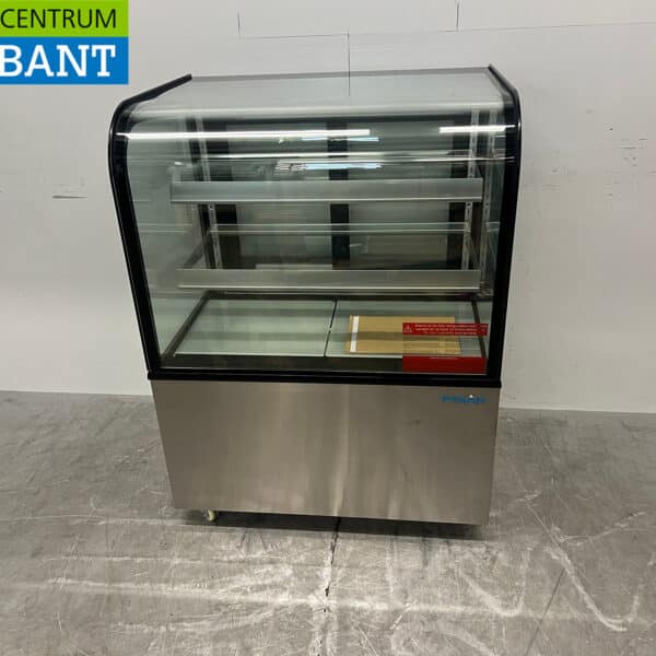 Polar Verrijdbare Gebaksvitrine 270 liter 230V Horeca