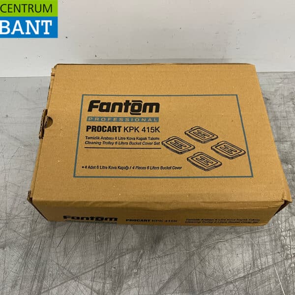 Fantom KPK 415K Deksels 6 liter emmer Horeca