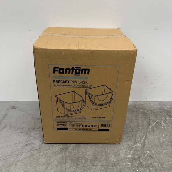 Fantom Procart PKV 543K emmerset 25 liter en 18 liter Horeca