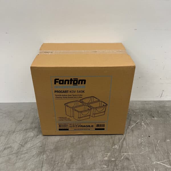 Fantom Procart KOV 540K emmerset 4x 6 liter  Horeca