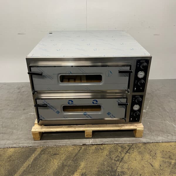 RVS Combisteel 2 x 6 Pizza’s 35 cm doorsnee 400V Horeca