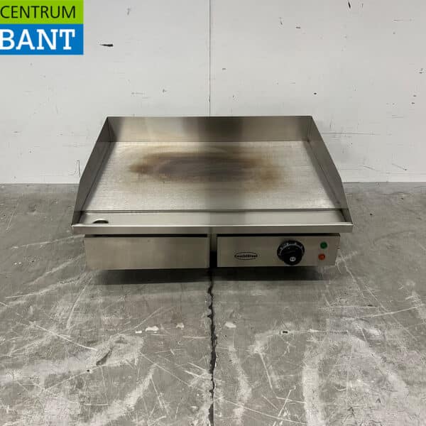 RVS Combisteel Bakplaat 55 cm 230V Horeca
