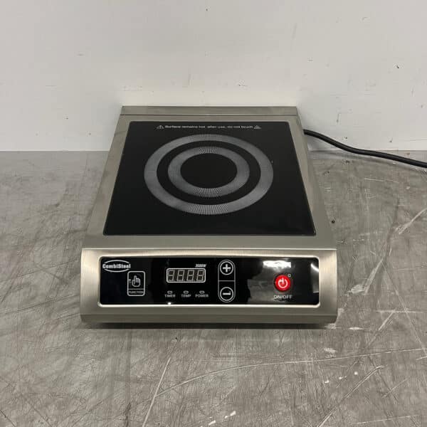 RVS Combisteel Inductieplaat 3500 Watt 230V Horeca