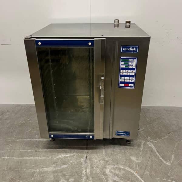 RVS Rendisk Combisteamer 10 x 1/1 GN 400V Horeca