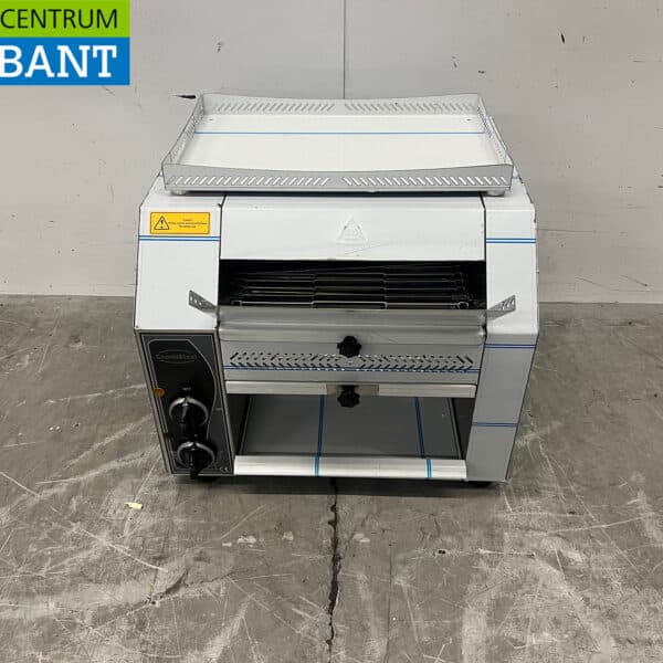 RVS Combisteel Doorloop toaster 400 stuks per uur  230V Horeca