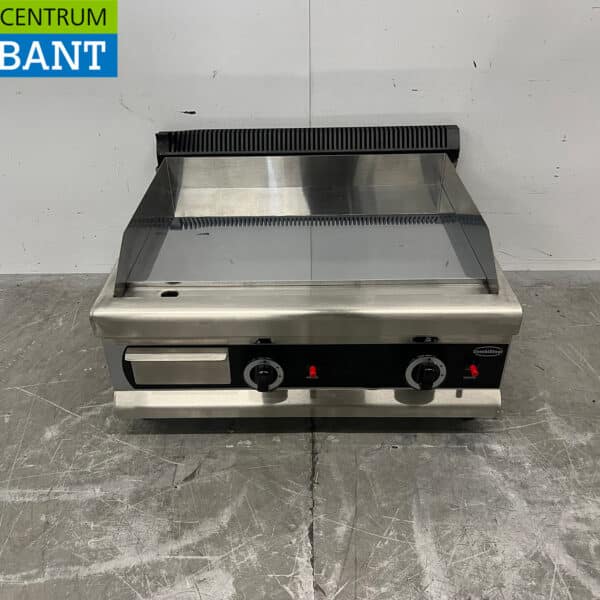RVS Combisteel Bakplaat Chrome 65 cm GAS Horeca
