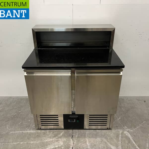 RVS Combisteel Pizzawerkbank Saladette 90 cm 230V Horeca