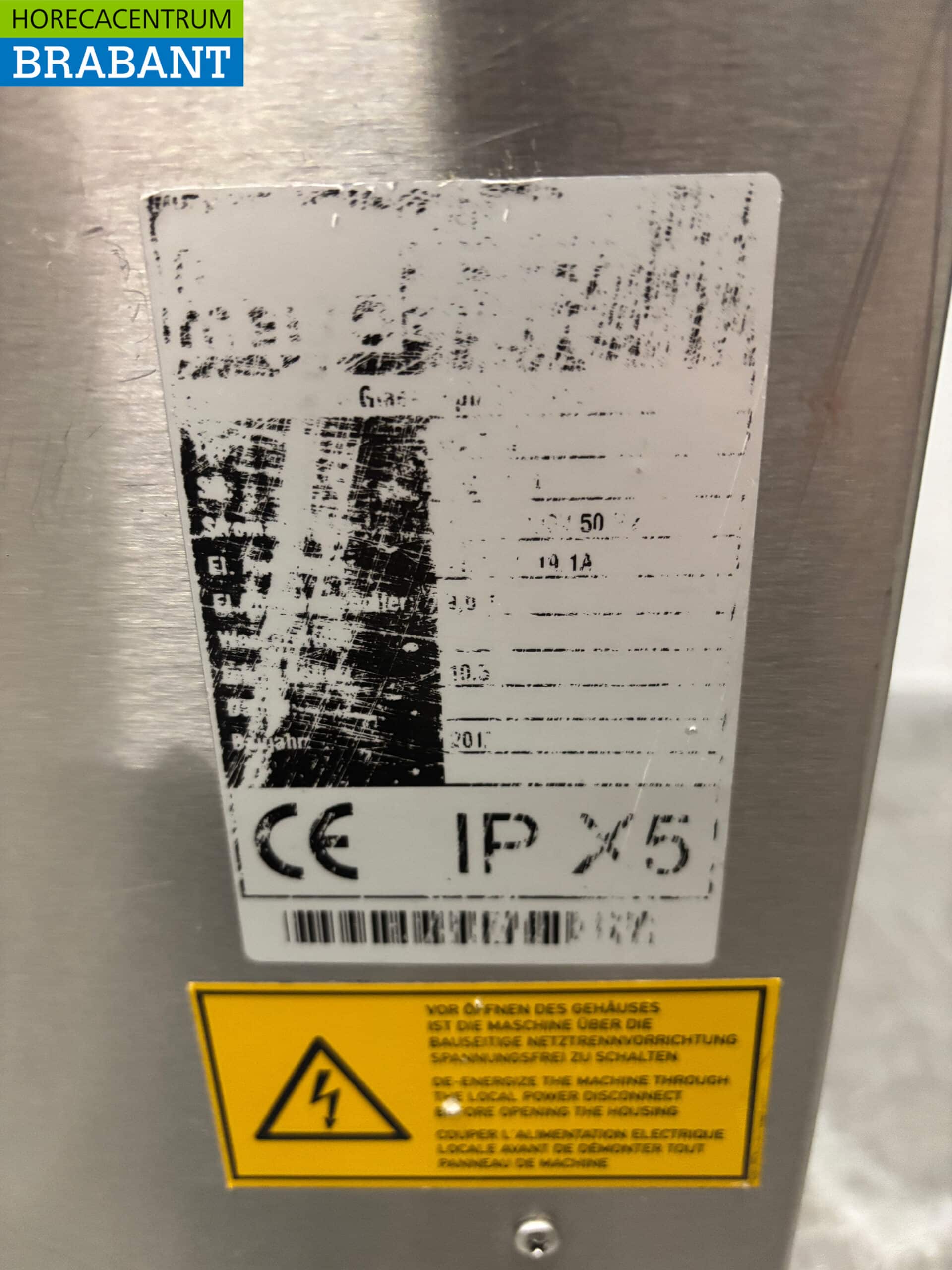 RVS Meiko Doorschuifvaatwasser met afvoerpomp 400V Horeca - Afbeelding 6