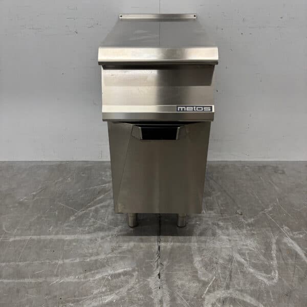 RVS Metos Werkunit Neutraal Blind unit 40 cm Horeca
