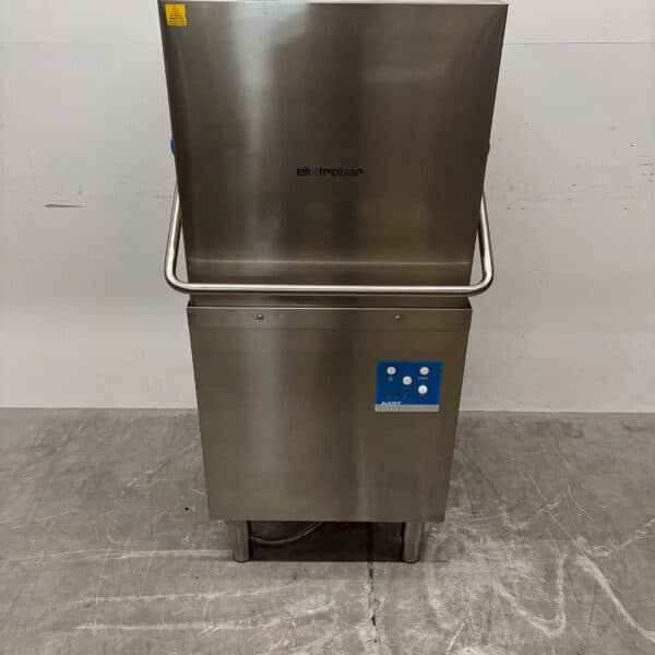 RVS Elettrobar Doorschuifvaatwasser 400V Horeca