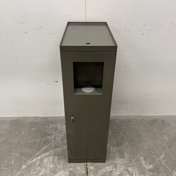 Cosmetal Onderstel met bekerdispenser en deur 28 x 52 x 90,5 cm Horeca