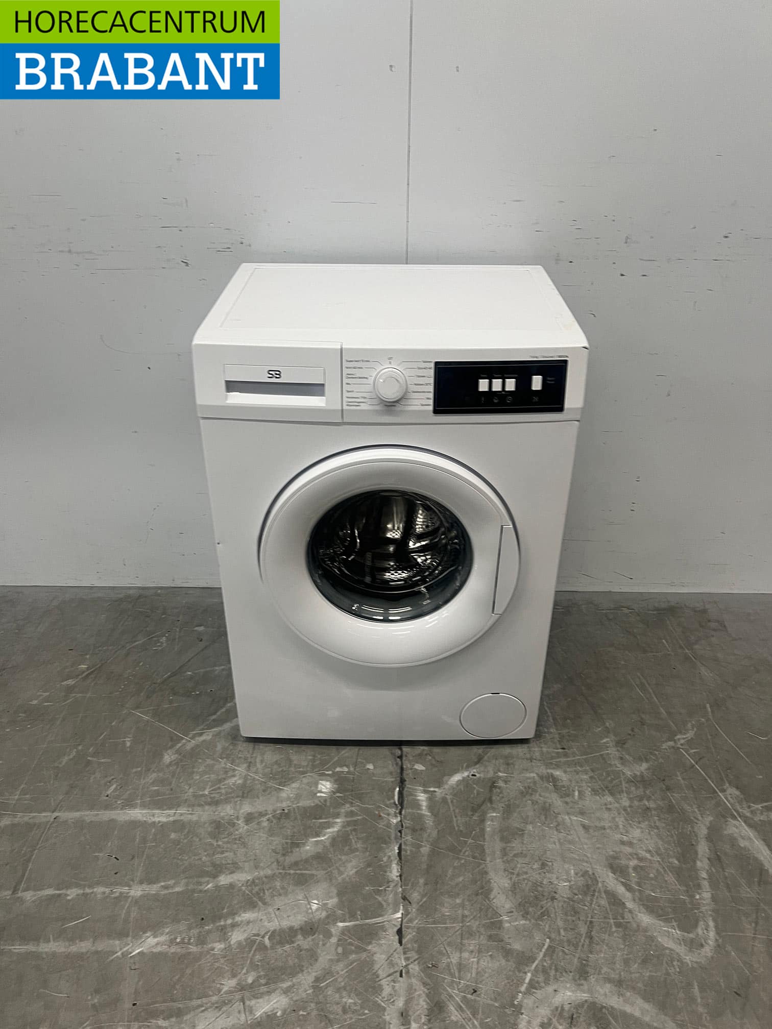 SB Wasmachine 6 kg 1200 tpm 230V Horeca