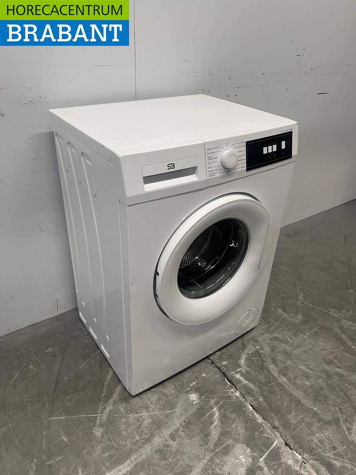 SB Wasmachine 6 kg 1200 tpm 230V Horeca - Afbeelding 3