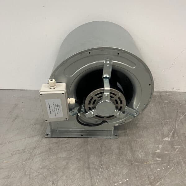 Afzuigmotor Slakkenhuis 1500 m3 230V Horeca