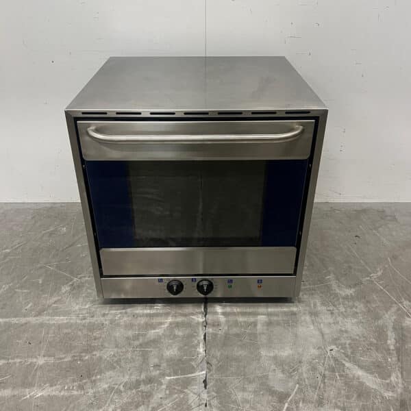 RVS Euromax Heteluchtoven 4 x 43/31 cm 230V Horeca