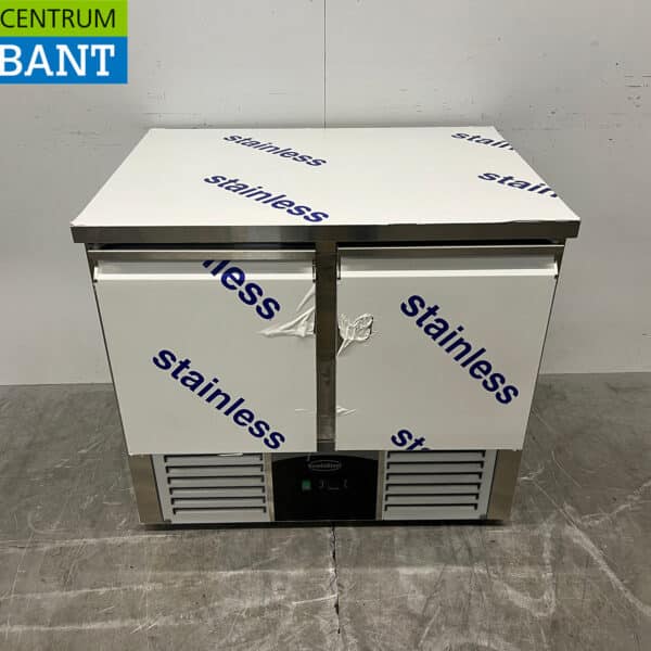 RVS Combisteel Vrieswerkbank 2 Deuren 94,3 cm 230V Horeca