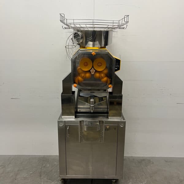 RVS Zumex Sinaasappelpers Citruspers 230V Horeca