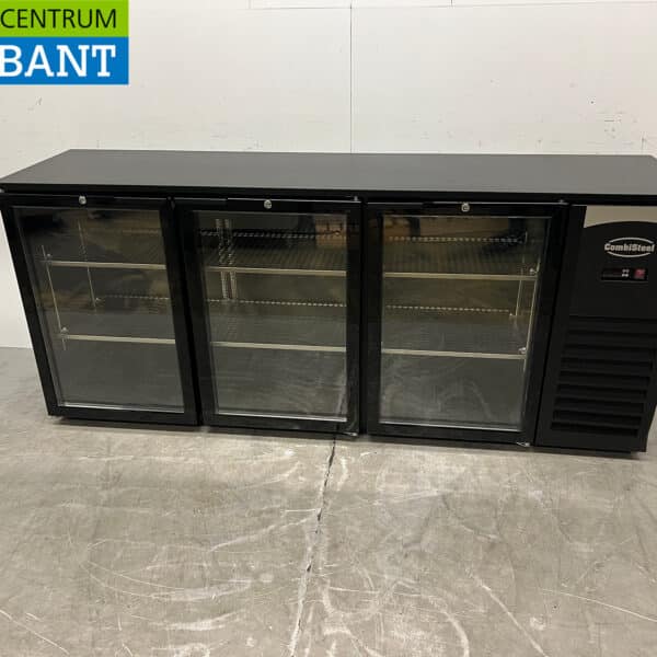 Combisteel Barkoeling 3 Klapdeuren 198 cm 230V Horeca