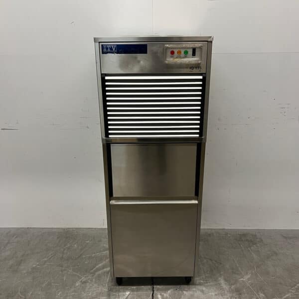 RVS ITV Schilferijsmachine 142 kg per dag Bunker 60 kg 230V Horeca