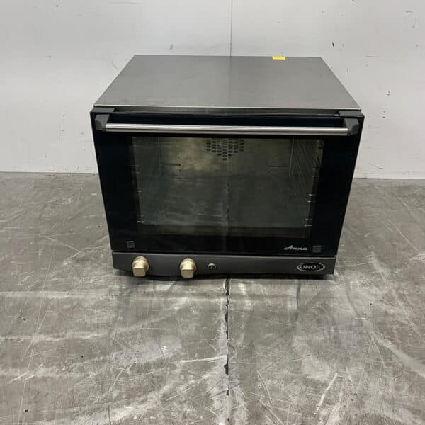 RVS Unox Heteluchtoven 4 x 46/33 cm 230V Horeca