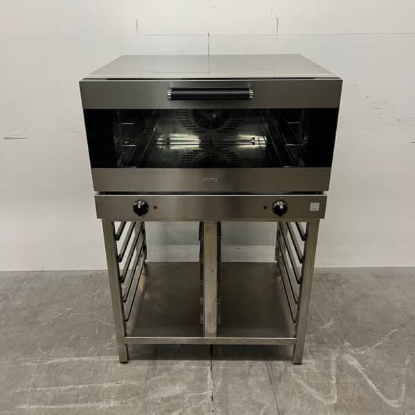 RVS Smeg Heteluchtoven 3 x 1/1 GN of 60 x 40 cm 400V Horeca