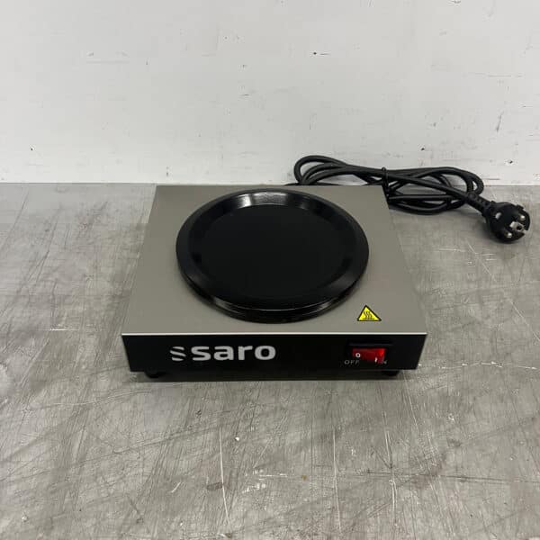 RVS Saro Warmhoudplaat Koffiekan 11 cm 230V Horeca