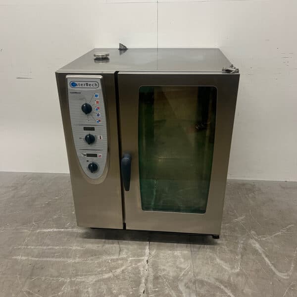 RVS Rational CM 101 Combimaster 10 x 1/1 GN 400V Horeca