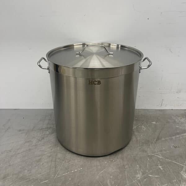 RVS Soeppan Kookpan Pan Inductie 45 x 45 cm 71 liter Horeca