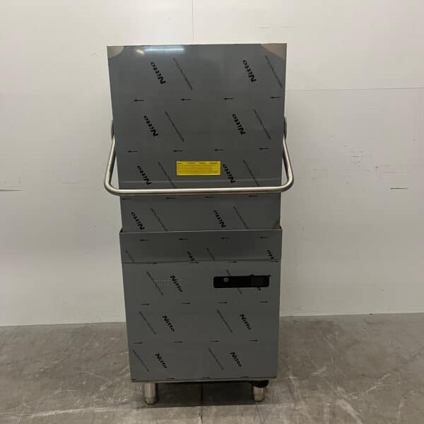 RVS Buffalo DN975 Doorschuifvaatwasser met afvoerpomp 400V Horeca